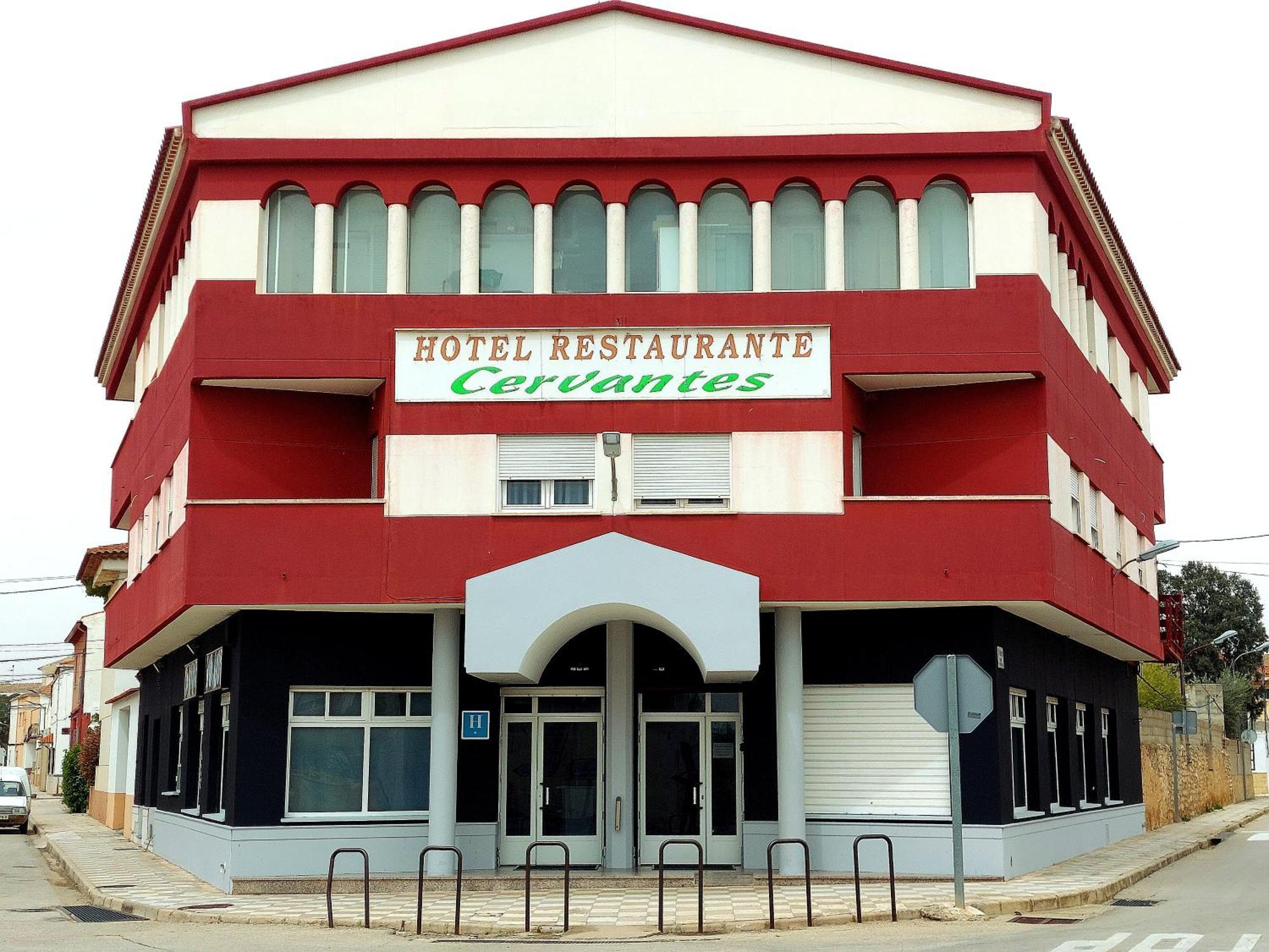 Hotel Cervantes Mahora Ngoại thất bức ảnh